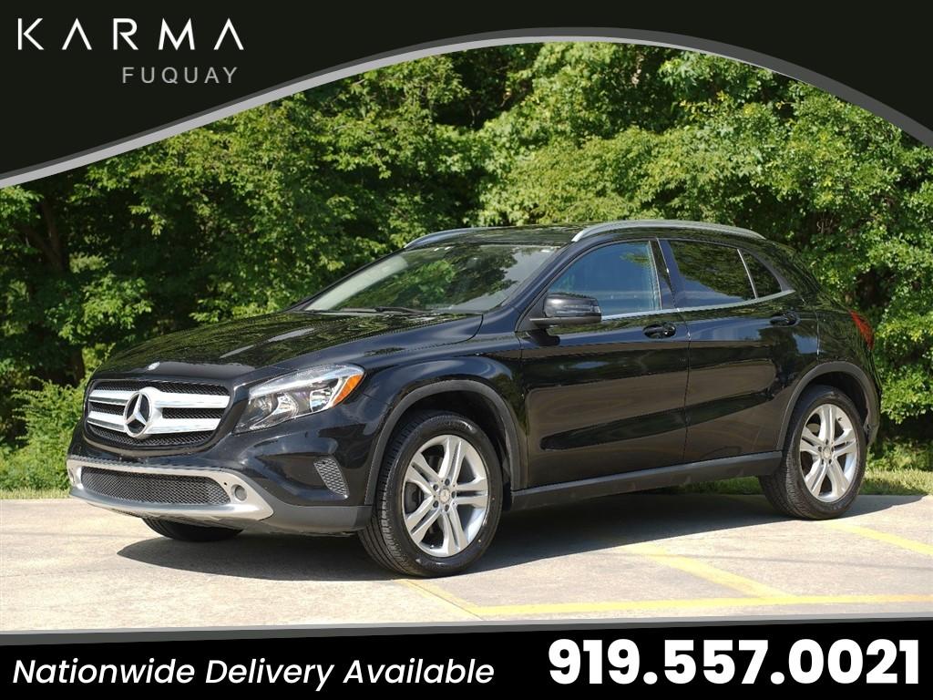 Used 2015 Mercedes-Benz GLA-Class GLA250 with VIN WDCTG4GB5FJ171170 for sale in Fuquay-Varina, NC