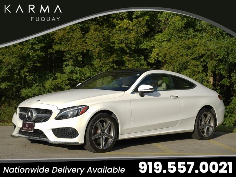2017 Mercedes-Benz C-Class