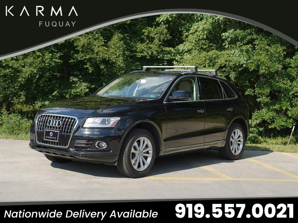 Used 2015 Audi Q5 Premium Plus with VIN WA1LFAFP9FA072205 for sale in Fuquay-Varina, NC