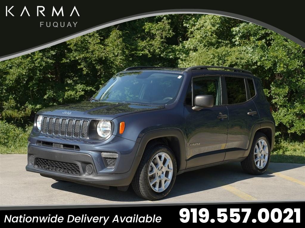 Used 2020 Jeep Renegade Sport with VIN ZACNJAAB9LPL29848 for sale in Fuquay-Varina, NC