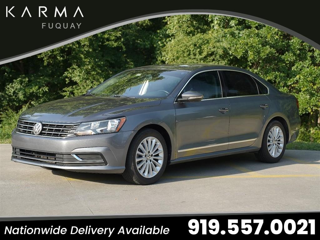 Used 2016 Volkswagen Passat SE with VIN 1VWBS7A39GC035694 for sale in Fuquay-Varina, NC