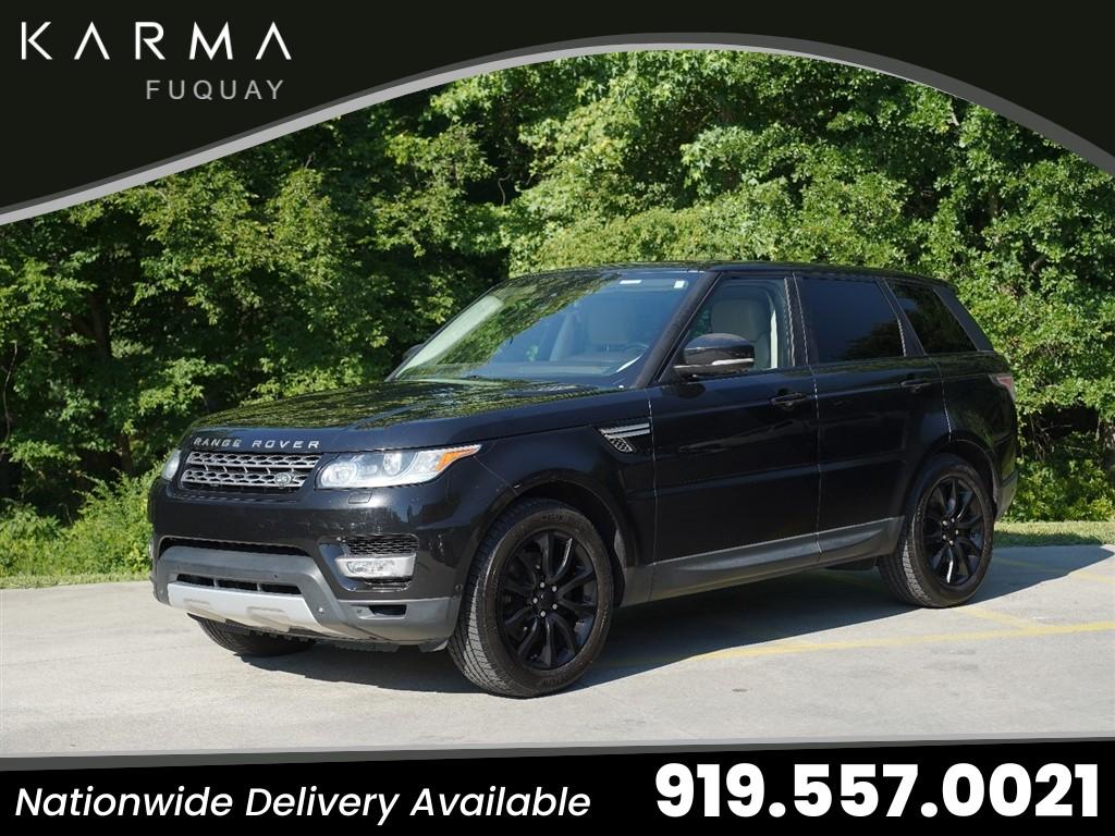 Used 2015 Land Rover Range Rover Sport HSE with VIN SALWR2VF0FA519540 for sale in Fuquay-Varina, NC