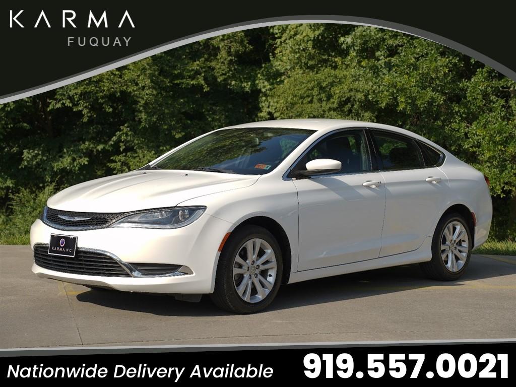 Used 2015 Chrysler 200 Limited with VIN 1C3CCCAB0FN654986 for sale in Fuquay-Varina, NC
