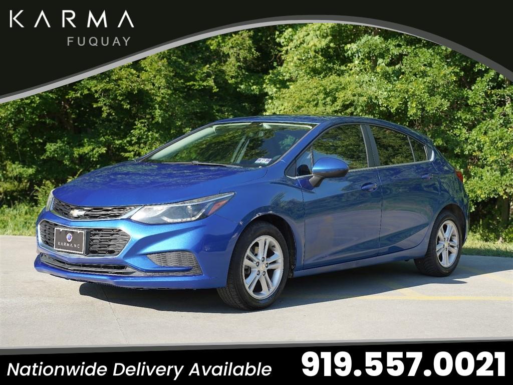 Used 2017 Chevrolet Cruze LT with VIN 3G1BE6SM3HS516170 for sale in Fuquay-Varina, NC