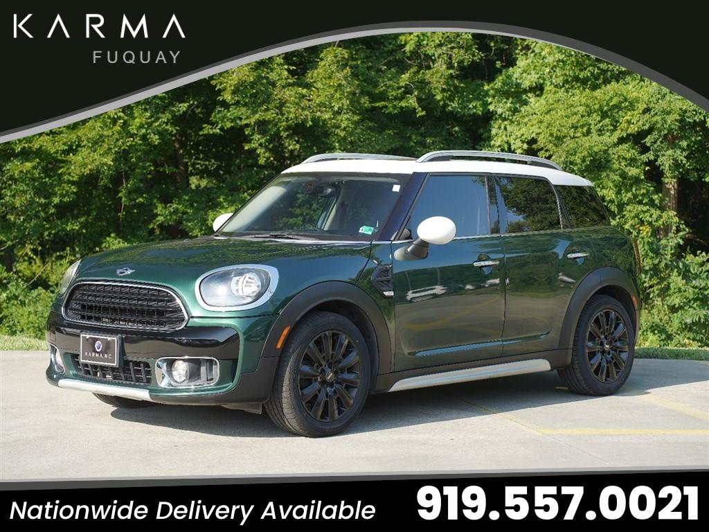 Used 2017 MINI Countryman Base with VIN WMZYS7C3XH3E07039 for sale in Fuquay-Varina, NC