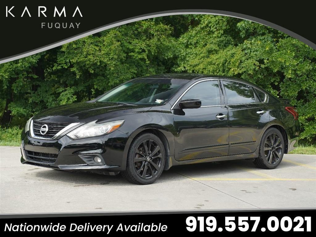 Used 2017 Nissan Altima SR with VIN 1N4AL3AP5HC222039 for sale in Fuquay-Varina, NC