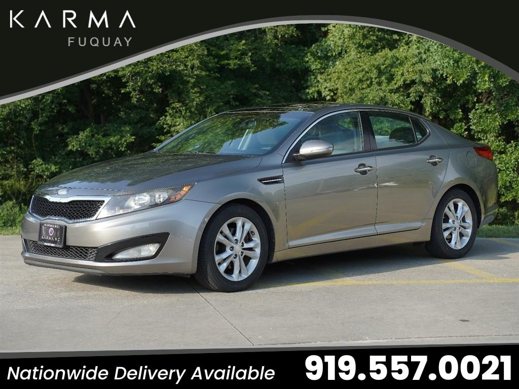 Used 2013 Kia Optima EX with VIN 5XXGN4A72DG199060 for sale in Fuquay-Varina, NC