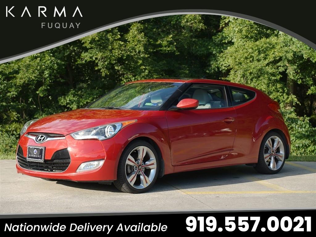 Used 2013 Hyundai Veloster Base with VIN KMHTC6ADXDU172927 for sale in Fuquay-Varina, NC