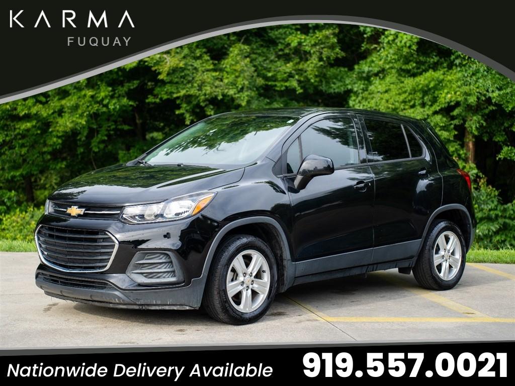 Used 2020 Chevrolet Trax LS with VIN KL7CJKSBXLB056943 for sale in Fuquay-Varina, NC