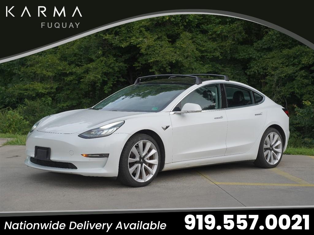 Used 2018 Tesla Model 3 Long Range Dual Motor with VIN 5YJ3E1EB4JF134026 for sale in Fuquay-Varina, NC
