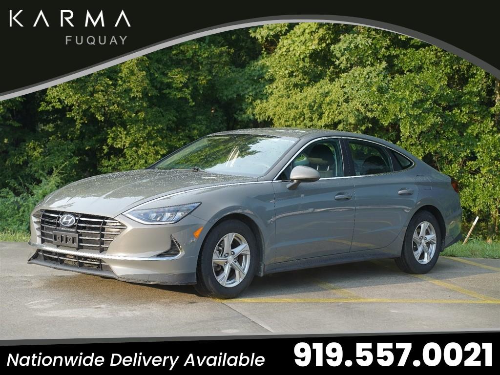 Used 2022 Hyundai Sonata SE with VIN 5NPEG4JA7NH134045 for sale in Fuquay-Varina, NC