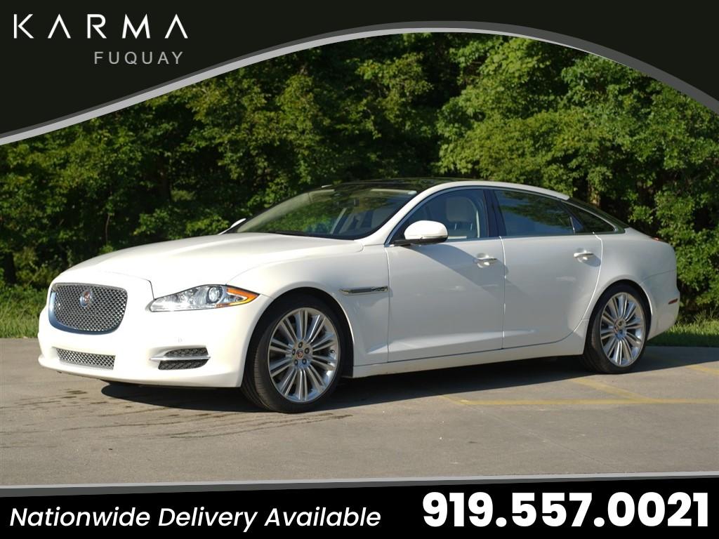 Used 2015 Jaguar XJ Portfolio with VIN SAJWA2GZXF8V86189 for sale in Fuquay-Varina, NC