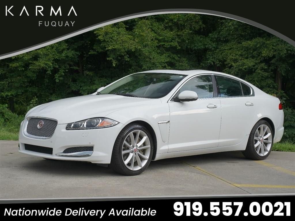 Used 2015 Jaguar XF Sport with VIN SAJWA0F70F8U85893 for sale in Fuquay-Varina, NC