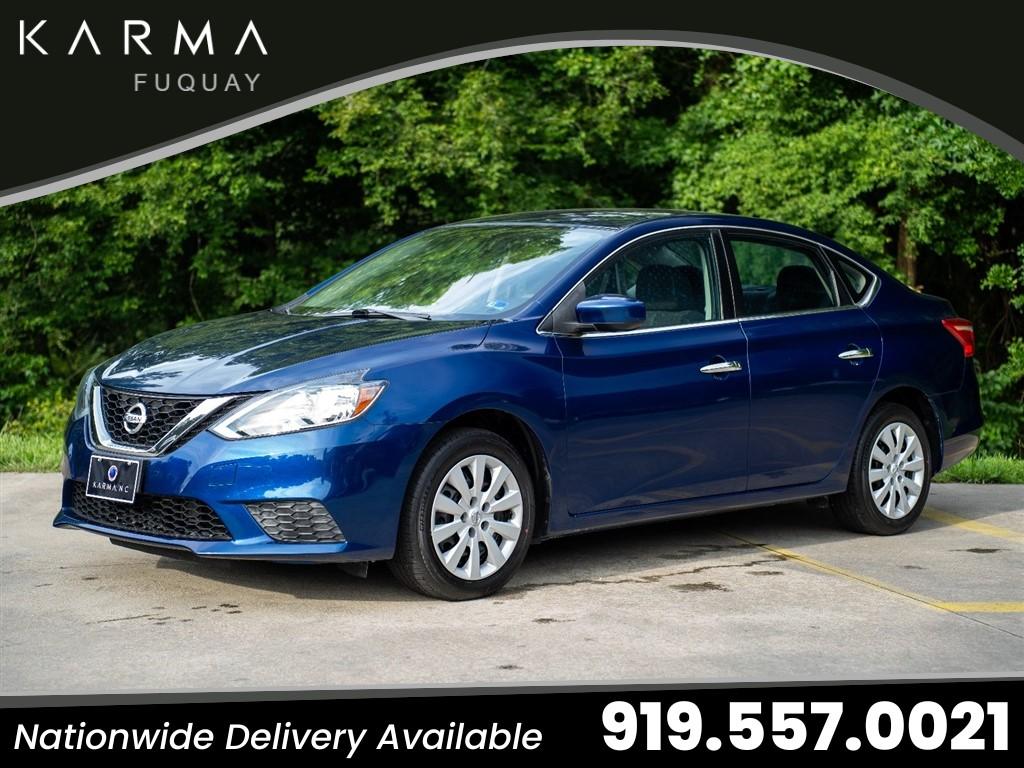 Used 2017 Nissan Sentra S with VIN 3N1AB7AP3HY291309 for sale in Fuquay-Varina, NC