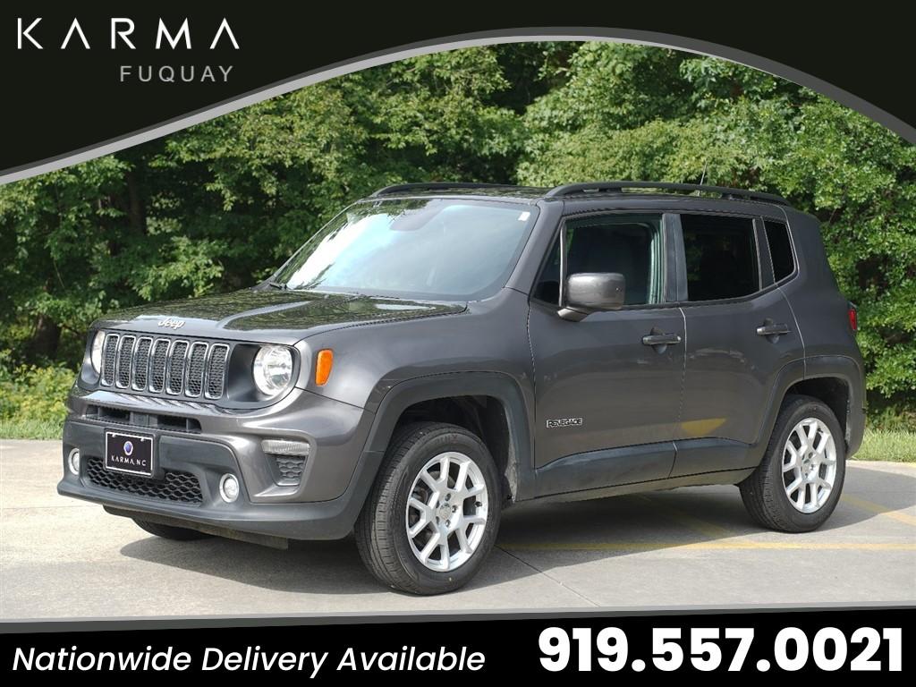 Used 2020 Jeep Renegade Latitude with VIN ZACNJBBB2LPL98563 for sale in Fuquay-Varina, NC