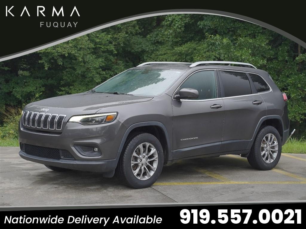 Used 2019 Jeep Cherokee Latitude Plus with VIN 1C4PJMLB3KD460815 for sale in Fuquay-Varina, NC