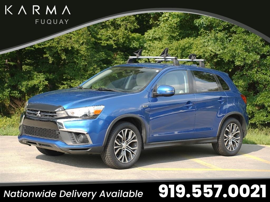 Used 2018 Mitsubishi Outlander Sport ES with VIN JA4AP3AU1JU024556 for sale in Fuquay-Varina, NC