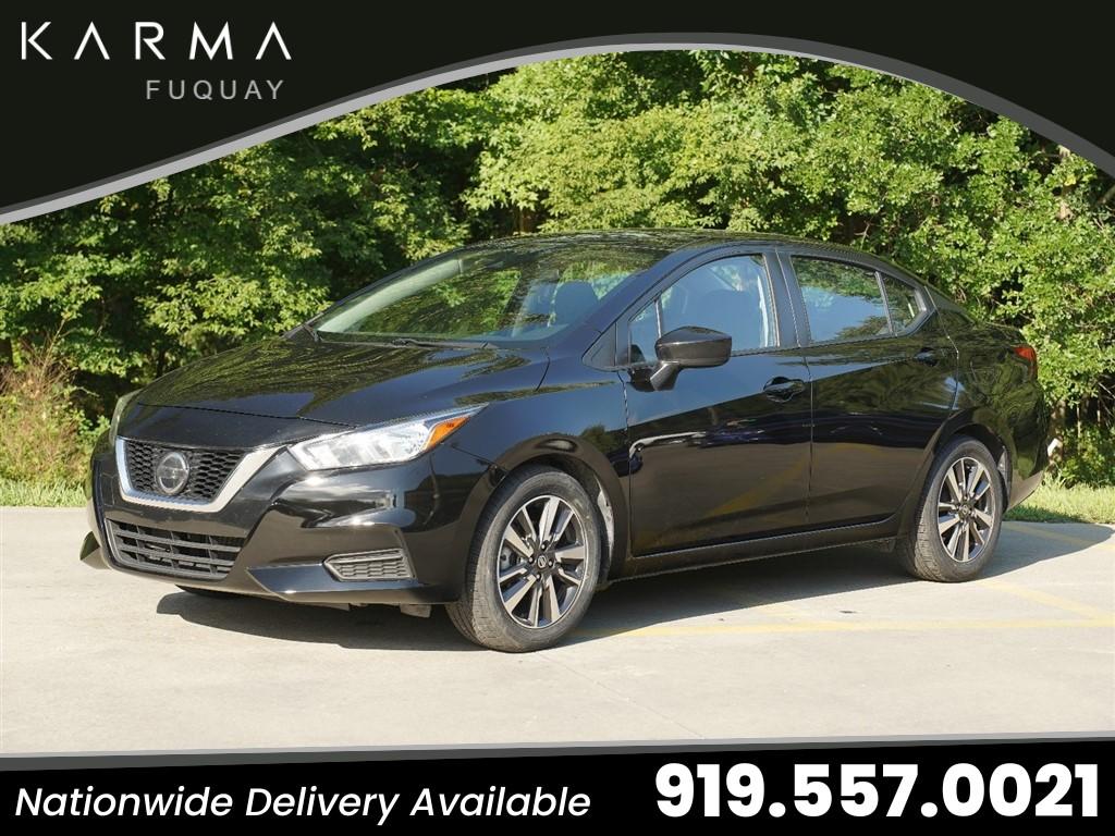 Used 2022 Nissan Versa Sedan SV with VIN 3N1CN8EV7NL858435 for sale in Fuquay-Varina, NC