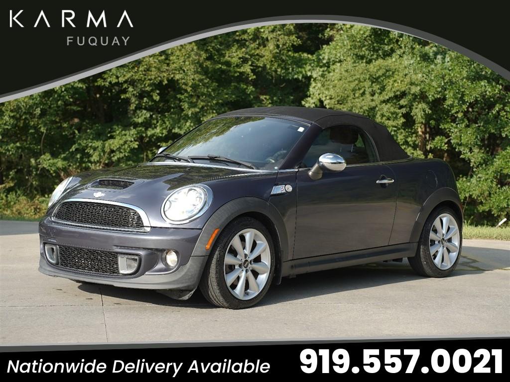Used 2014 MINI Cooper S with VIN WMWSY3C52ET595138 for sale in Fuquay-Varina, NC