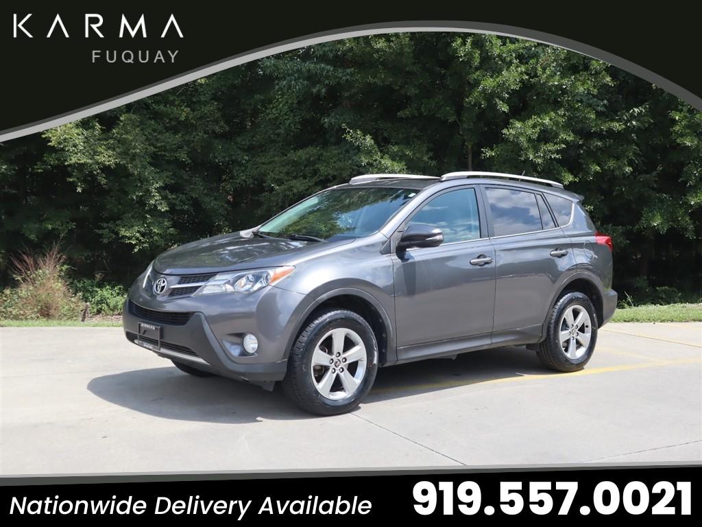 Used 2015 Toyota RAV4 XLE with VIN 2T3WFREV4FW160677 for sale in Fuquay-Varina, NC
