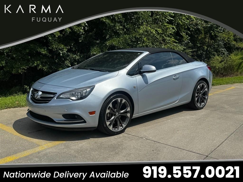 Used 2017 Buick Cascada Premium with VIN W04WH3N51HG007268 for sale in Fuquay-Varina, NC