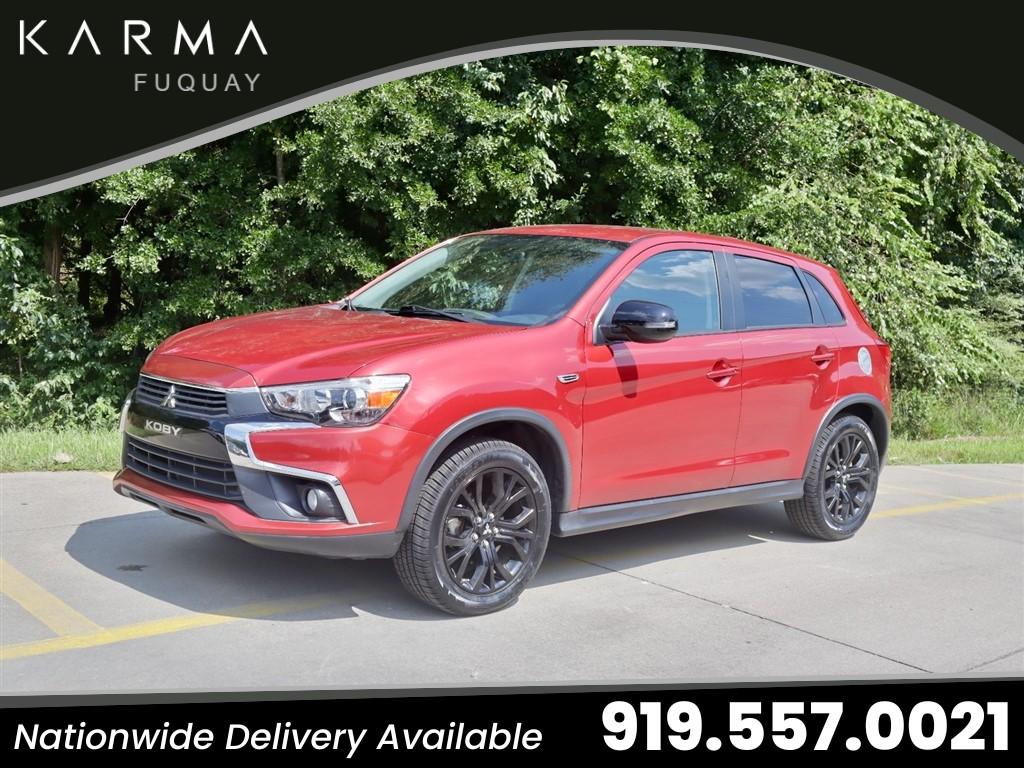 Used 2017 Mitsubishi Outlander Sport LE with VIN JA4AP3AU0HZ033018 for sale in Fuquay-Varina, NC
