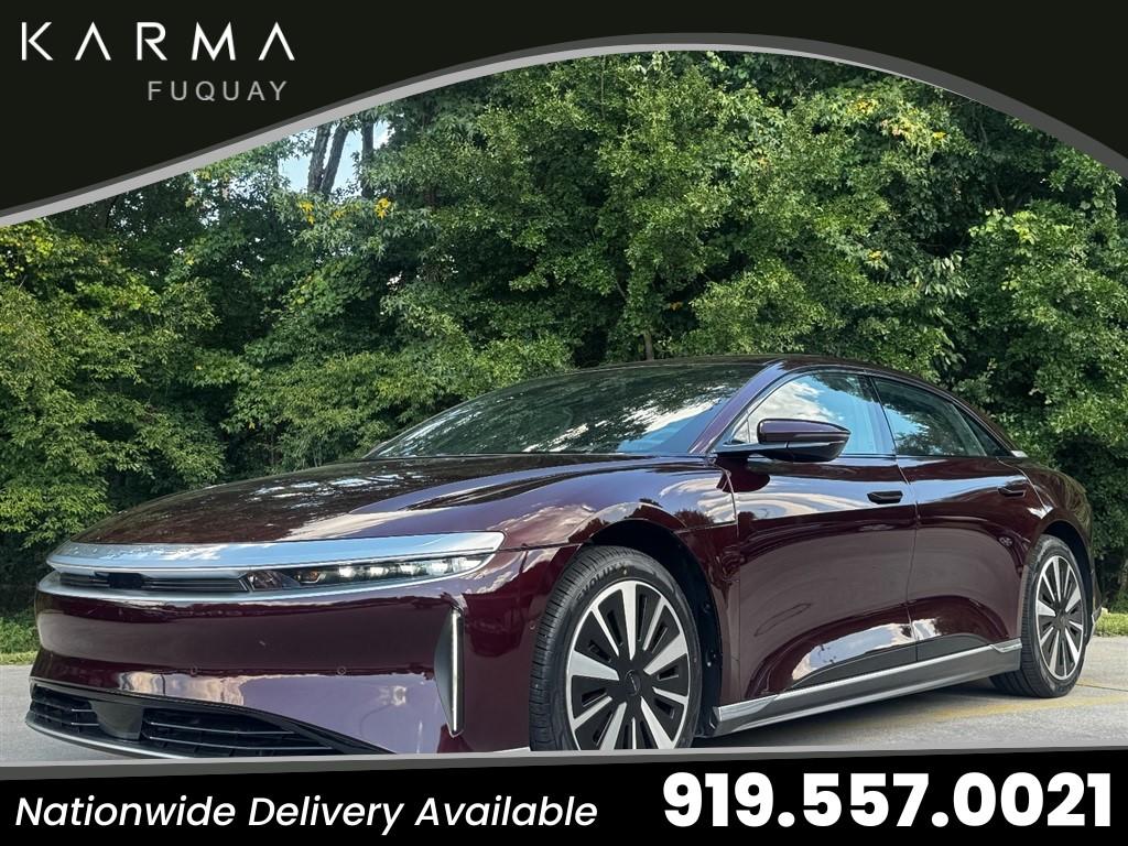 Used 2023 Lucid Air Pure with VIN 50EA1PFAXPA008763 for sale in Fuquay-Varina, NC