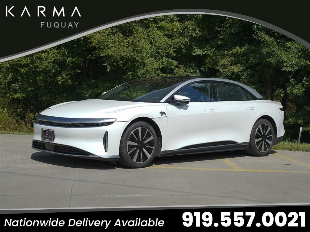 Used 2023 Lucid Air Touring with VIN 50EA1TEA6PA003120 for sale in Fuquay-Varina, NC