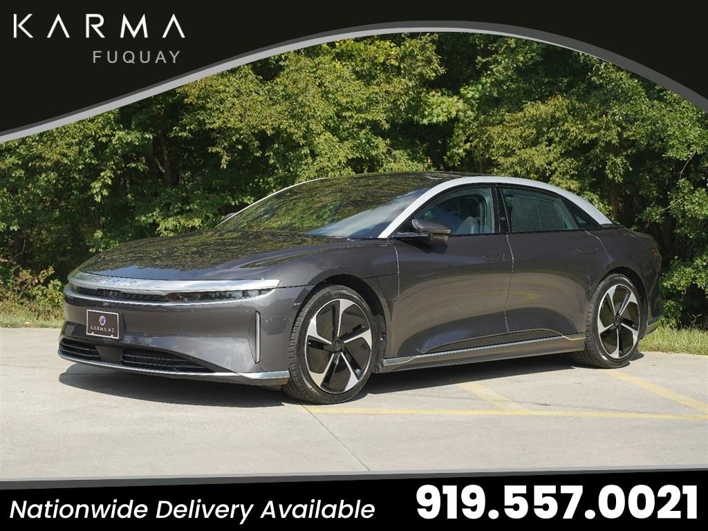 Used 2023 Lucid Air Touring with VIN 50EA1TEA8PA001384 for sale in Fuquay-Varina, NC