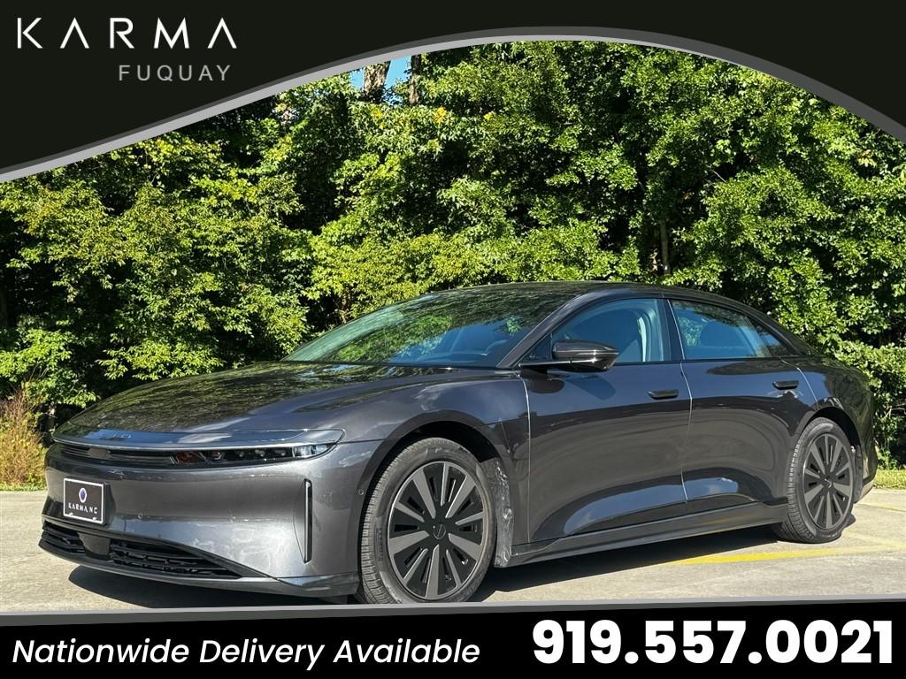 Used 2025 Lucid Air Touring with VIN 50EA1TEA0SA004949 for sale in Fuquay-Varina, NC