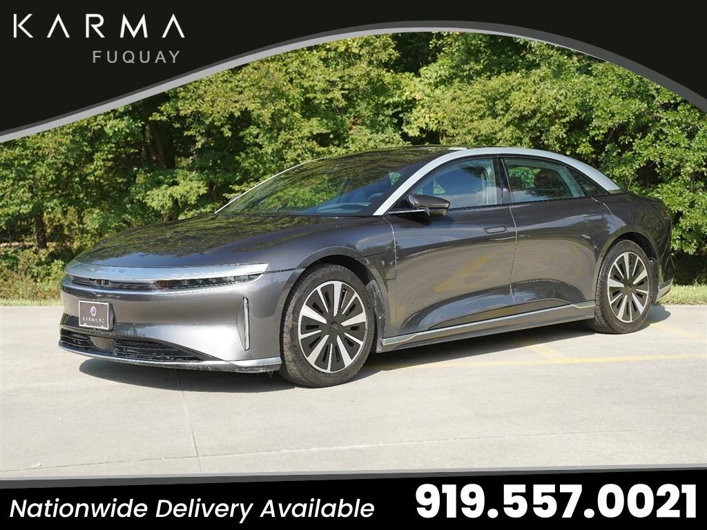 Used 2023 Lucid Air Touring with VIN 50EA1TEA8PA003202 for sale in Fuquay-Varina, NC