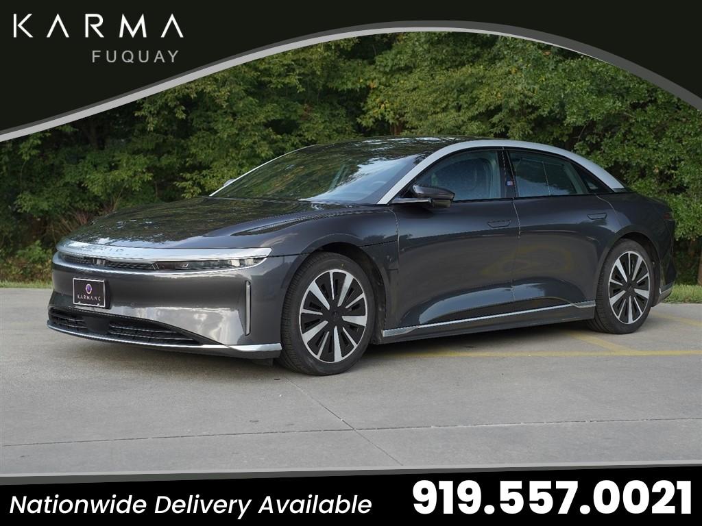 Used 2023 Lucid Air Touring with VIN 50EA1TEA5PA004095 for sale in Fuquay-Varina, NC