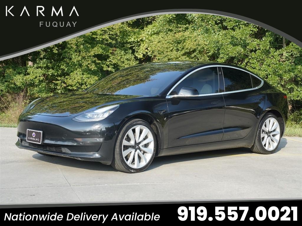 Used 2020 Tesla Model 3 Base with VIN 5YJ3E1EB8LF421677 for sale in Fuquay-Varina, NC