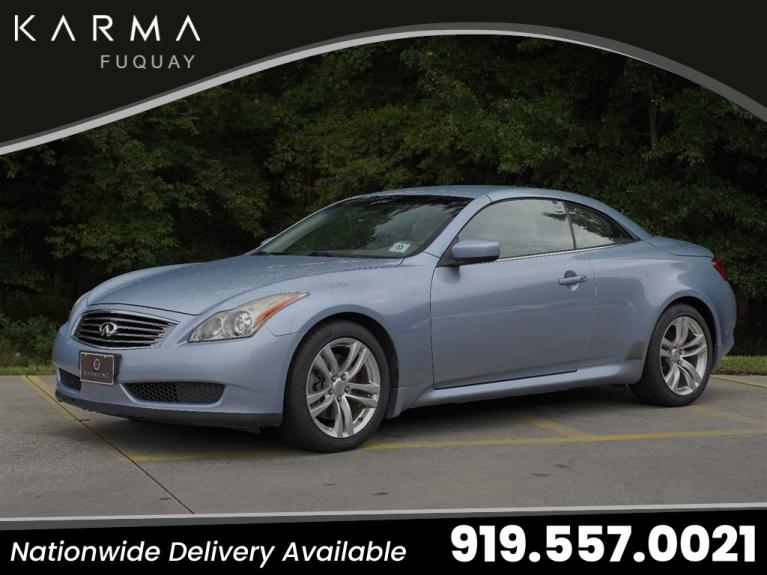 2009 INFINITI G Convertible 37