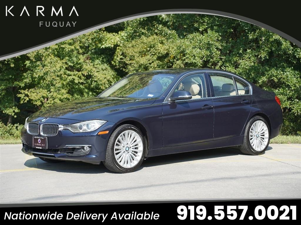 Used 2015 BMW 3 Series 335i with VIN WBA3B9G51FNR93563 for sale in Fuquay-Varina, NC