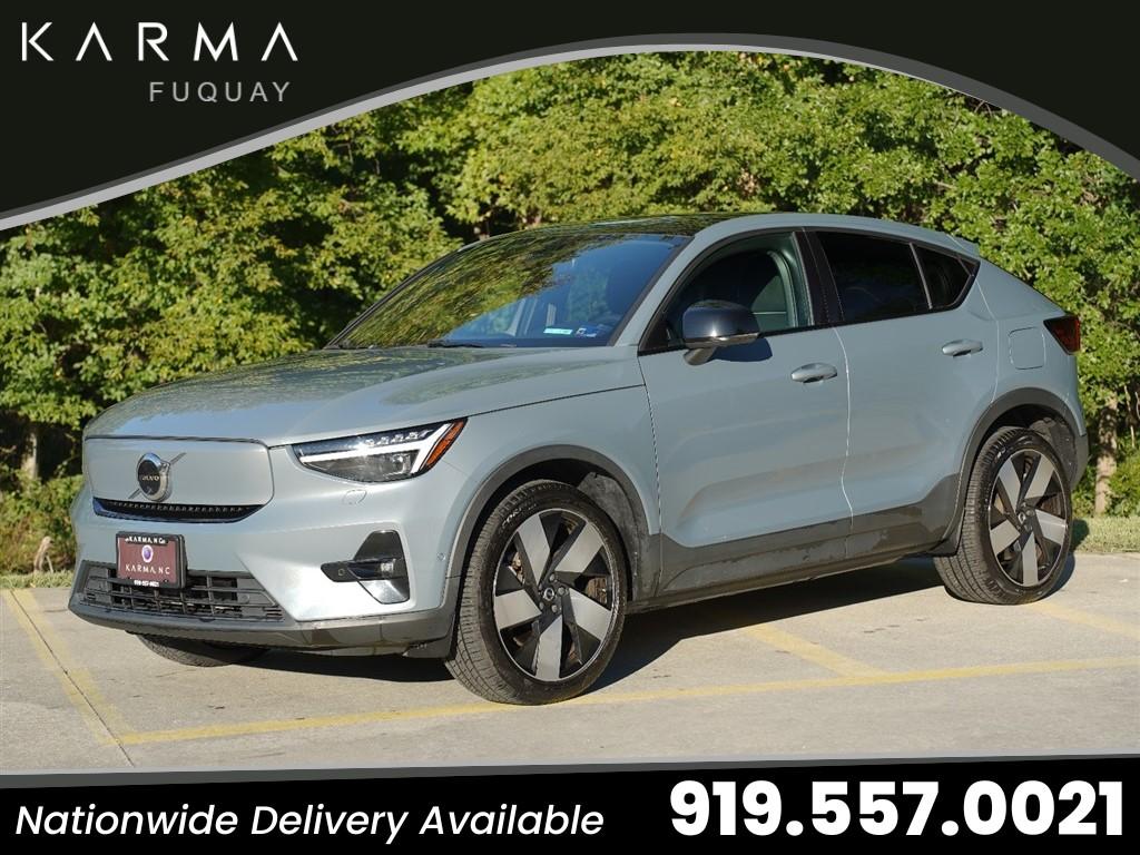 Used 2023 Volvo C40 Ultimate with VIN YV4ED3GM3P2026415 for sale in Fuquay-Varina, NC