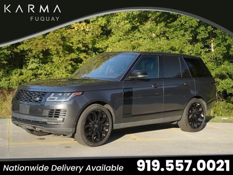 2020 Land Rover Range Rover