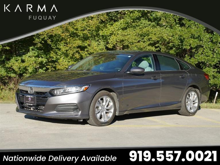 2018 Honda Accord