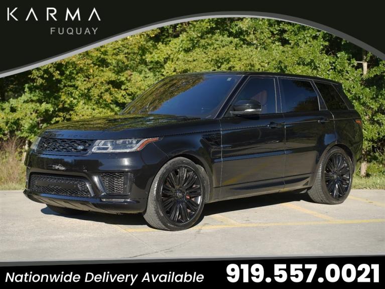 2018 Land Rover Range Rover Sport