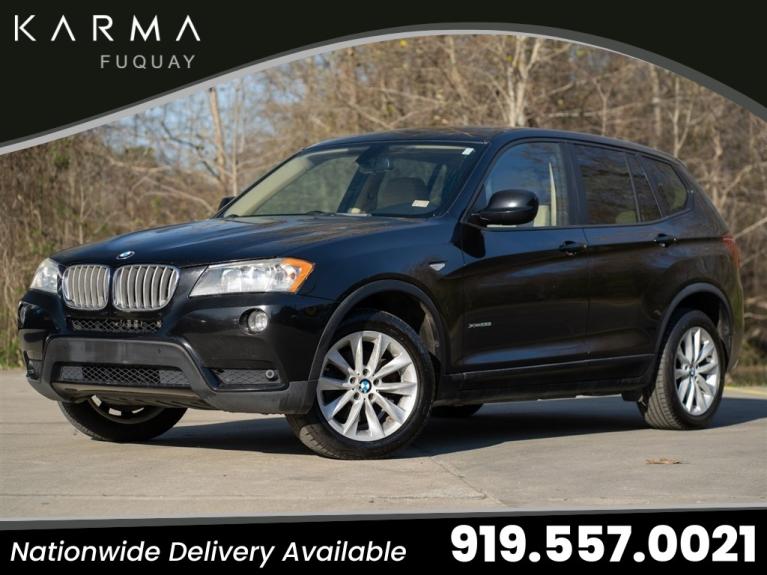 2014 BMW X3 xDrive28i