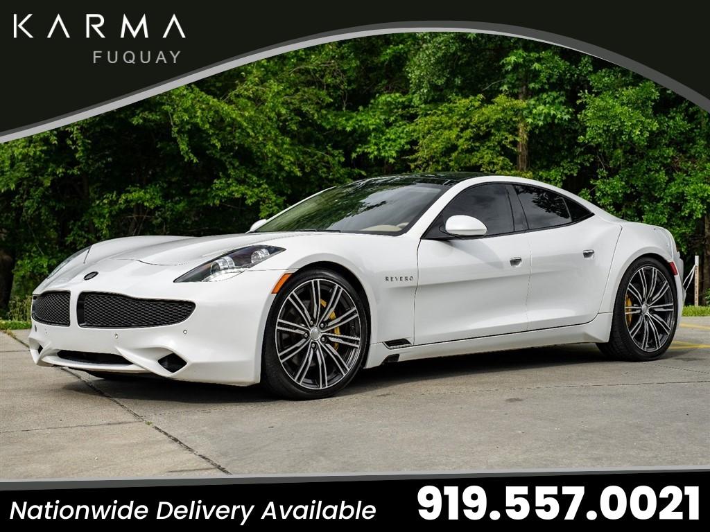 Used 2018 KARMA Revero Base with VIN 50GK41SA6JA000012 for sale in Fuquay-Varina, NC