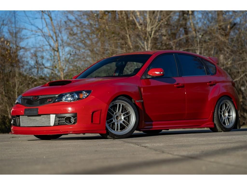 Used 2009 Subaru Impreza WRX STI with VIN JF1GR89699L800727 for sale in Fuquay Varina, NC