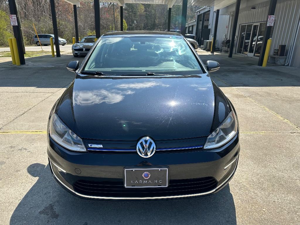 Used 2016 Volkswagen e-Golf e-Golf SE with VIN WVWKP7AU1GW912139 for sale in Fuquay-varina, NC