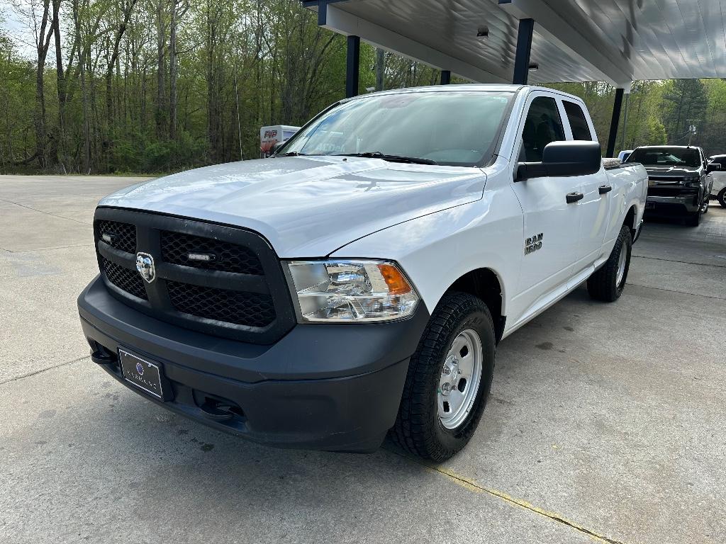 Interesting 2017 Ram 1500 Tradesman Express 5 7l V8 4wd Quad Cab Pictures