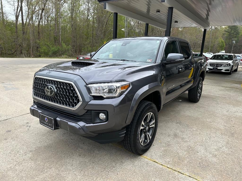 Used 2019 Toyota Tacoma SR5 4WD For Sale (Sold) | Karma of Fuquay Stock ...