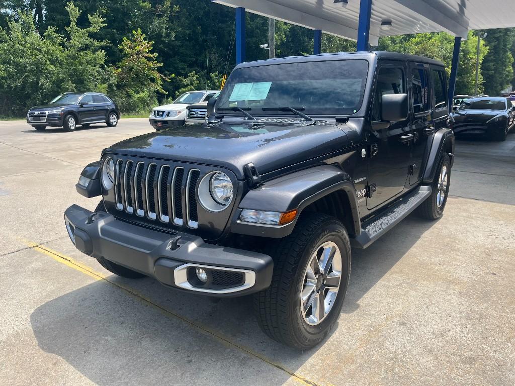 Used 2020 Jeep Wrangler SAHARA Edition For Sale (Sold) | Karma of ...