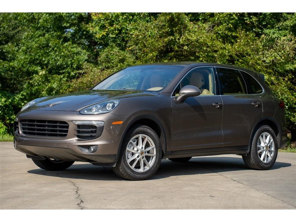 Used 2016 Porsche Cayenne Base with VIN WP1AA2A23GKA08314 for sale in Fuquay Varina, NC