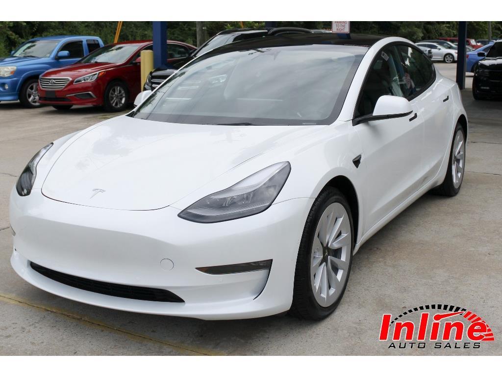 2022 tesla model 3 standard range used