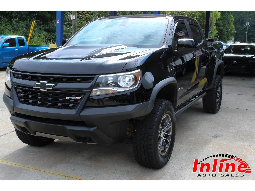 Used 2018 Chevrolet Colorado ZR2 Crew Cab 4WD Short Box For Sale