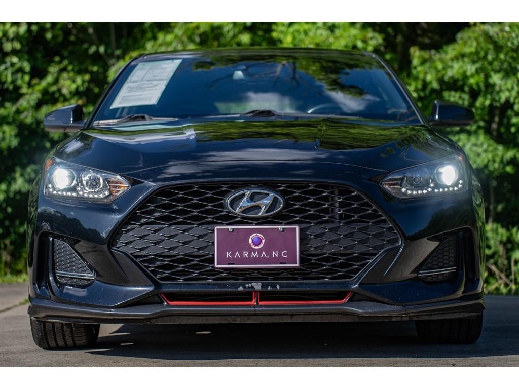 Used 2019 Hyundai Veloster R-Spec with VIN KMHTH6AB7KU006944 for sale in Fuquay-varina, NC